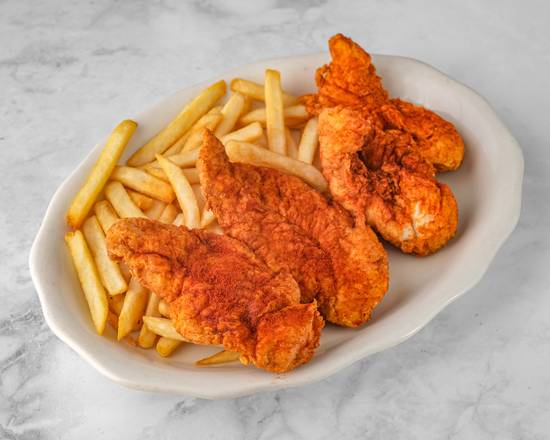 Chicken Strips Dinner