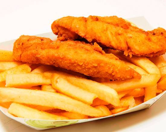 Chicken Strips w/Fries