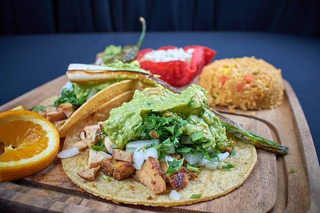 Chicken Taco Plate