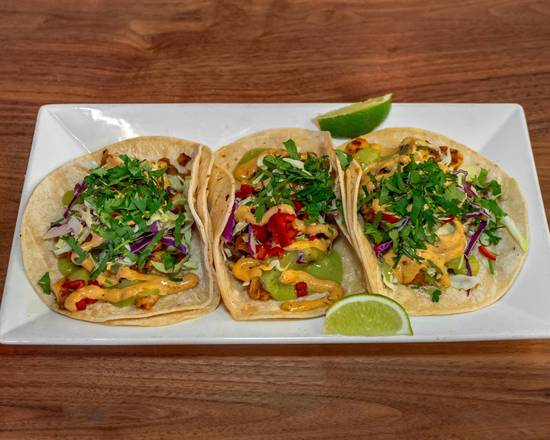 Chicken Tacos