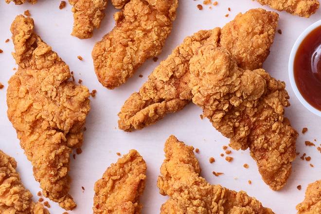 Chicken Tender Dippers