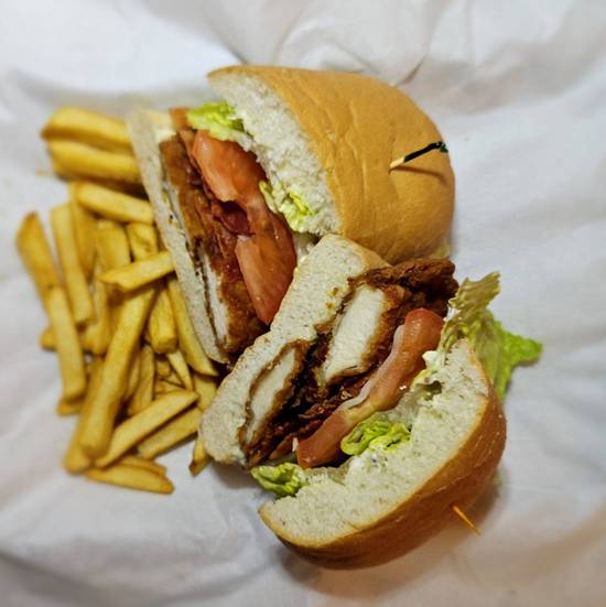 Chicken Tenders & Bacon Sandwich
