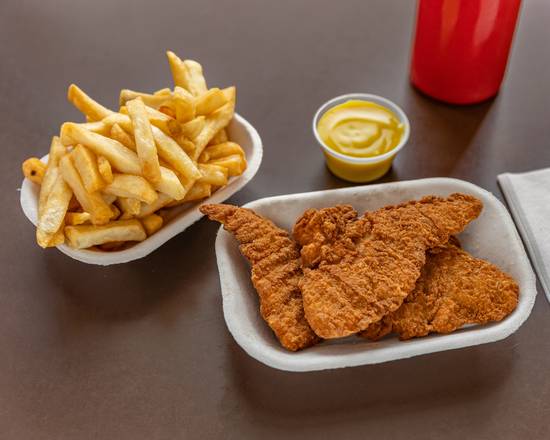 Chicken Tenders with Fries