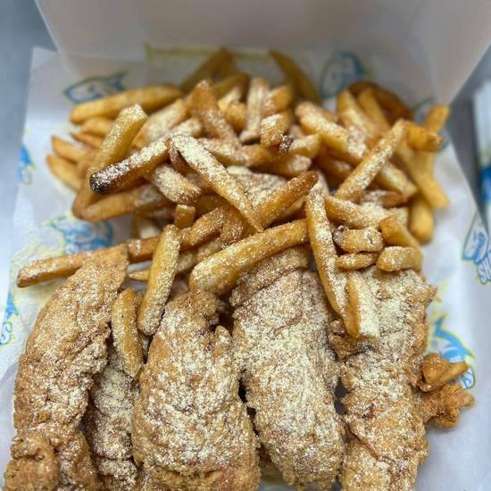 CHICKEN TENDERS/W REG SIDE