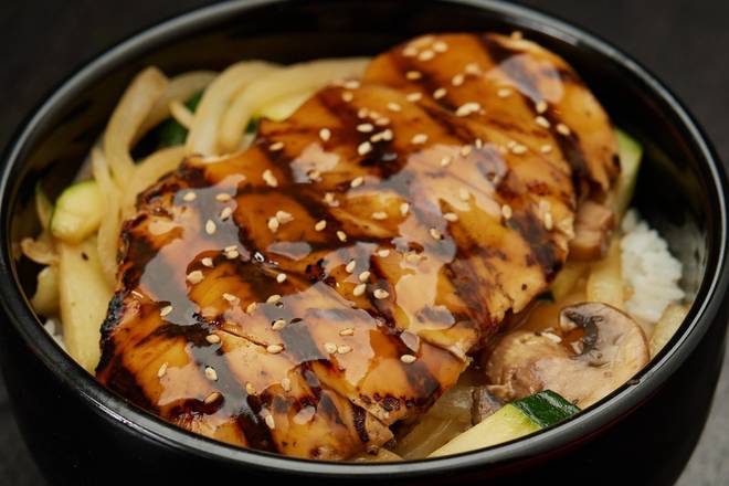 CHICKEN TERIYAKI BOWL