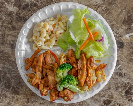 Chicken Teriyaki Bowl