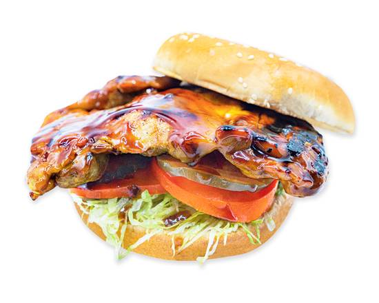 Chicken Teriyaki Burger