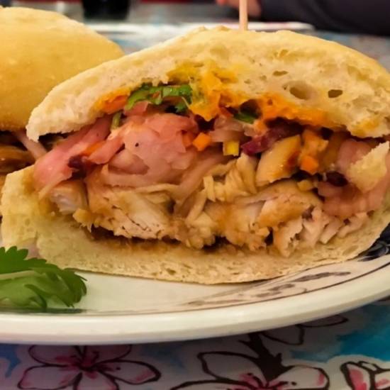 Chicken Teriyaki Sandwich