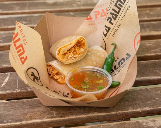 Chicken Tinga Burrito