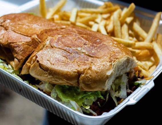 Chicken Torta
