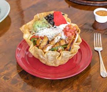 Chicken Tortilla Soup Bowl