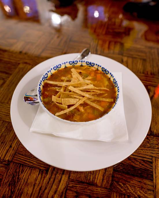 Chicken Tortilla Soup