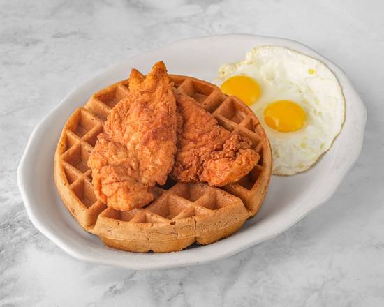 Chicken & Waffles Combo