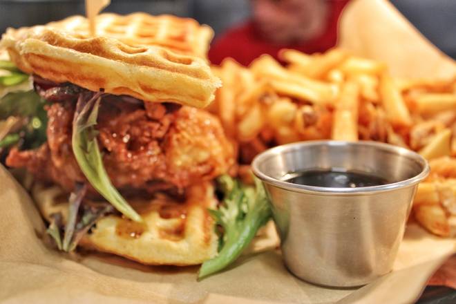 Chicken & Waffles