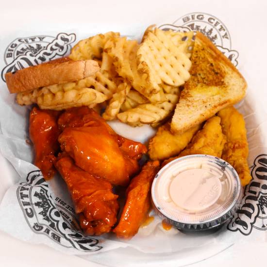 Chicken Wing & Tender Basket