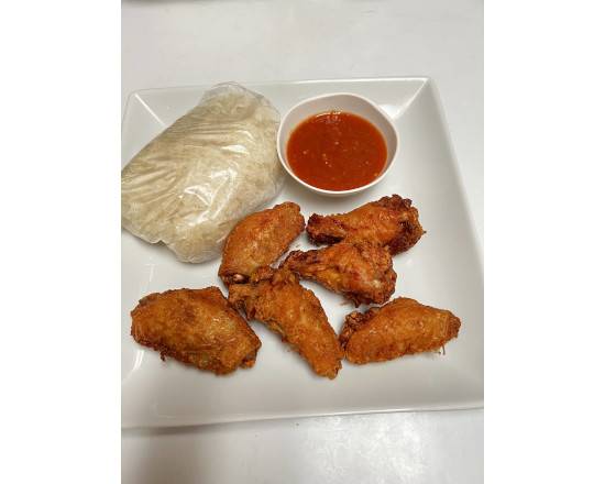 Chicken Wings with Sticky Rice