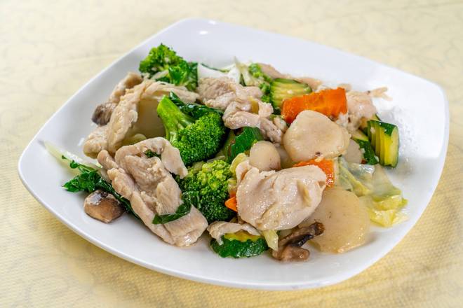 Chicken with Mix Vegetable (雜èœé›ž)