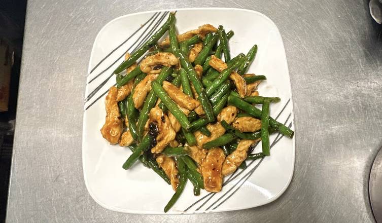Chicken with String Beans Lunch Special