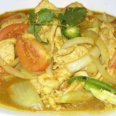 Chicken Yellow Curry