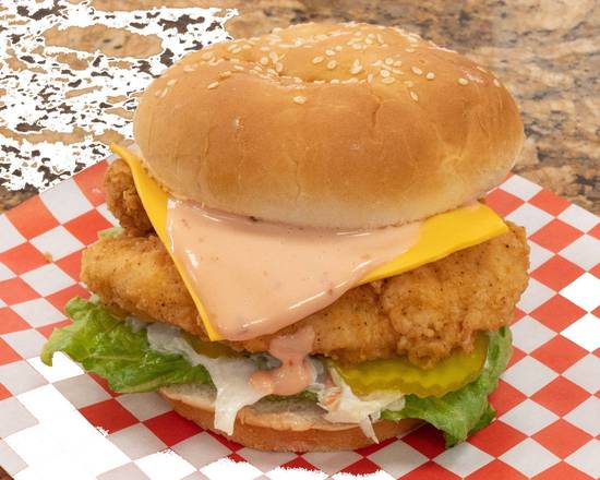 Chicken Zinger Burger