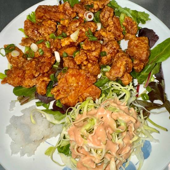 Chicken&Pork Fried Rice**