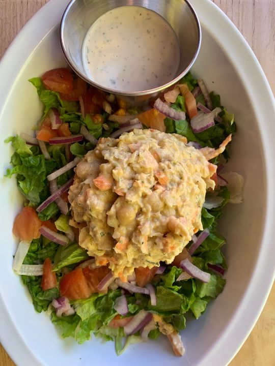 Chickpea Tuna Salad SALAD