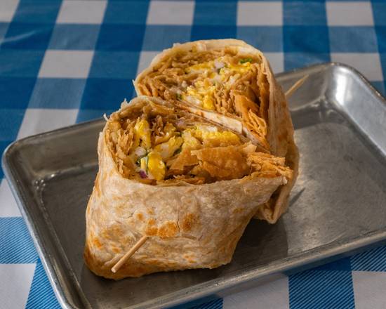 Chilaquiles Burrito