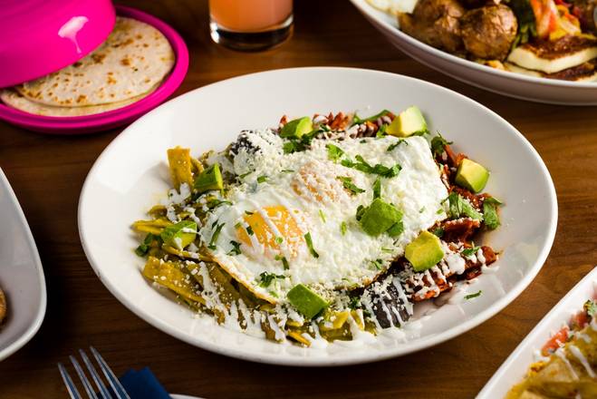 Chilaquiles Divorciados