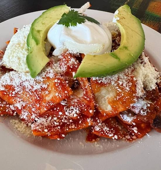 Chilaquiles Rojos