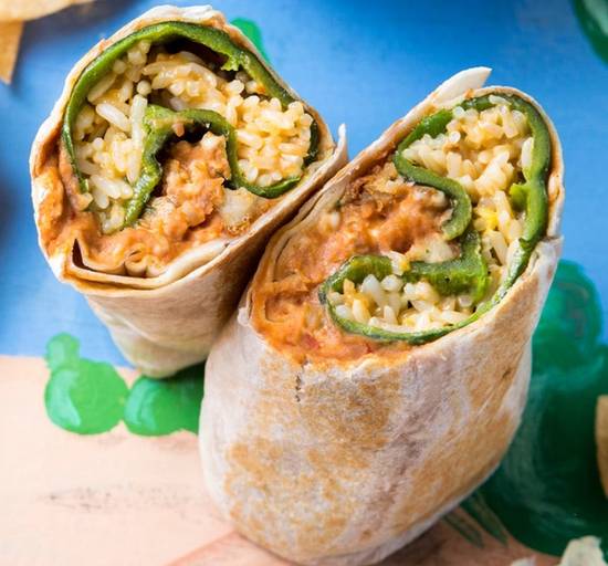 Chile Relleno Burrito--