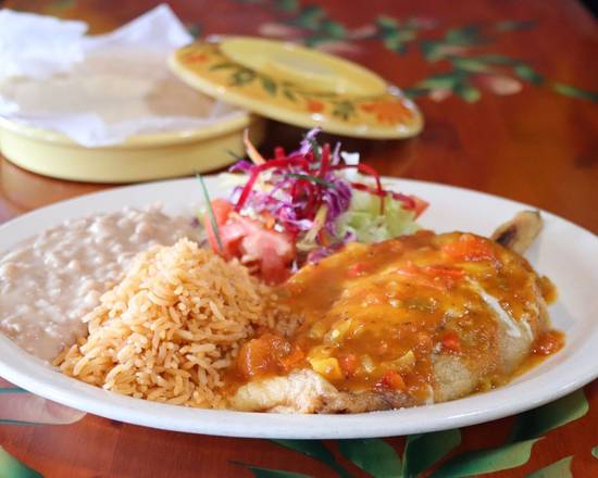 Chile Relleno / Stuffed Pepper