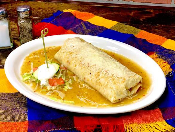 Chile Verde Burrito