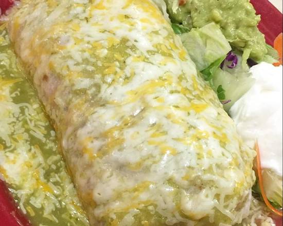Chile Verde Burrito