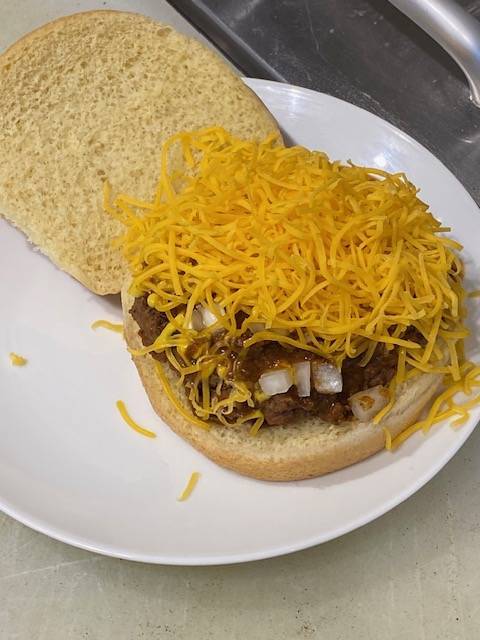 Chili Burger