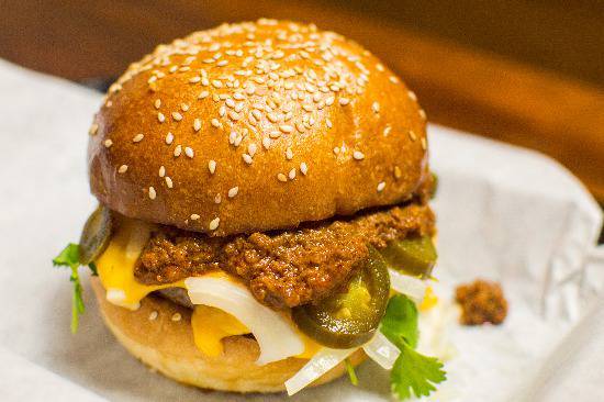 Chili Cheese Burger