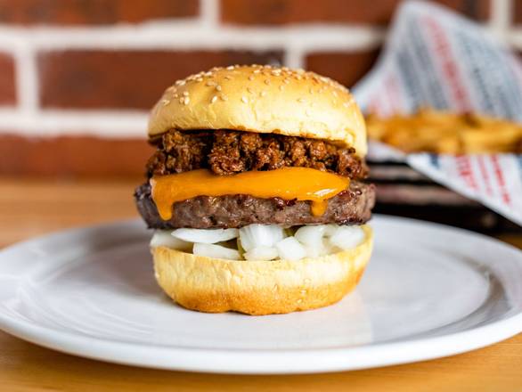 Chili Cheese Burger