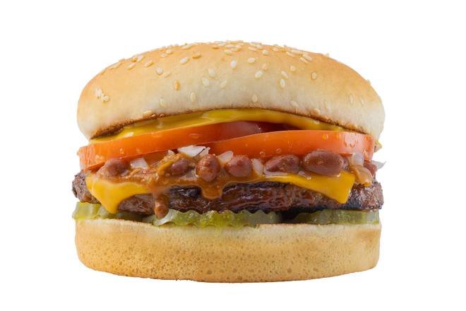 CHILI CHEESE BURGER
