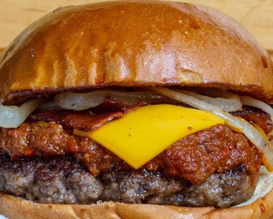 Chili Cheeseburger