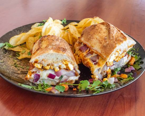 Chili Paneer Sandwich