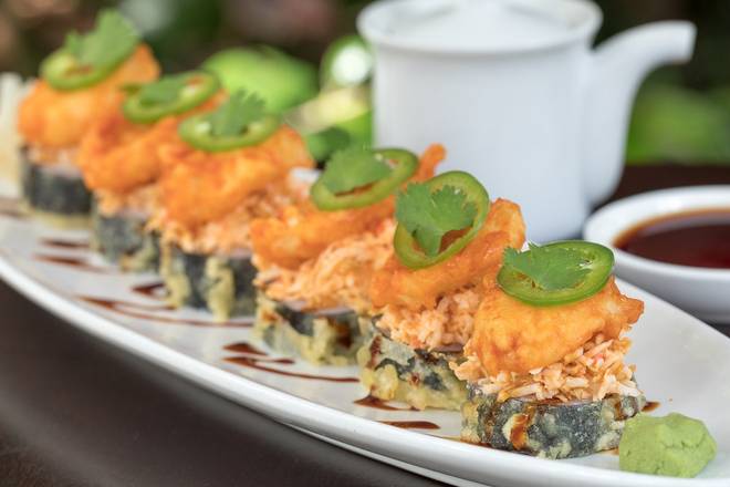 CHILI SHRIMP ROLLâ€