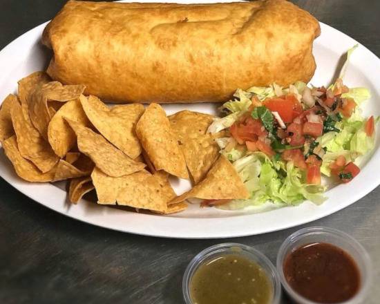 Chimichanga Burrito