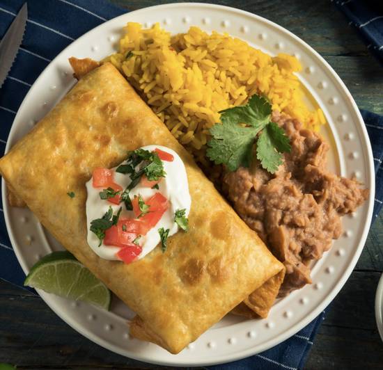 Chimichanga Dinner