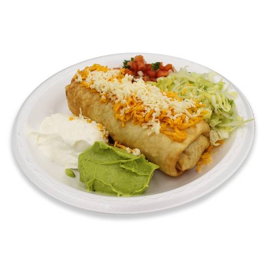Chimichanga Style Burrito