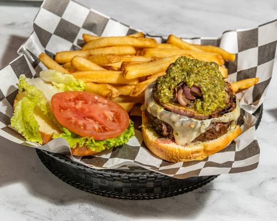 Chimichurri Burger