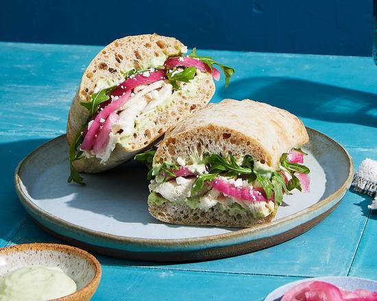 Chimichurri Chicken on Ciabatta
