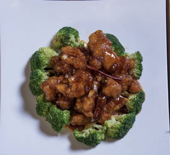Chinese Style Spicy Chicken Wings (8 pcs)