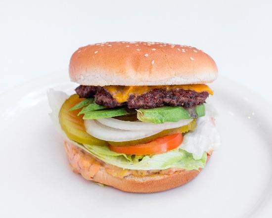 Chipotle Avocado Burger