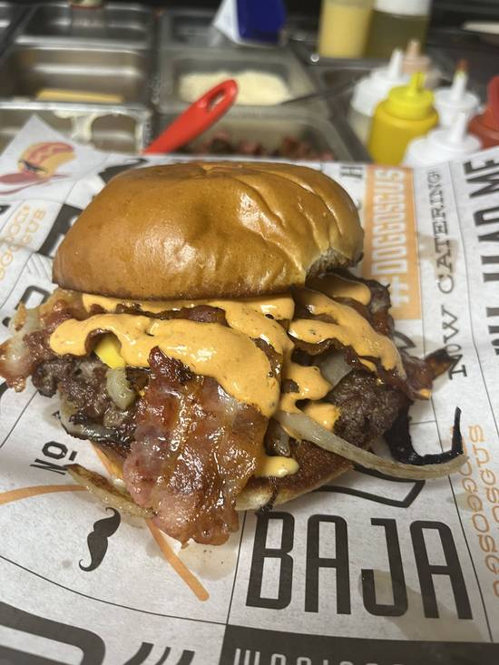 Chipotle Bacon Burger