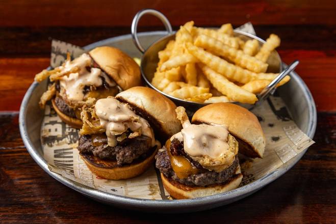 Chipotle Bacon Jam Sliders