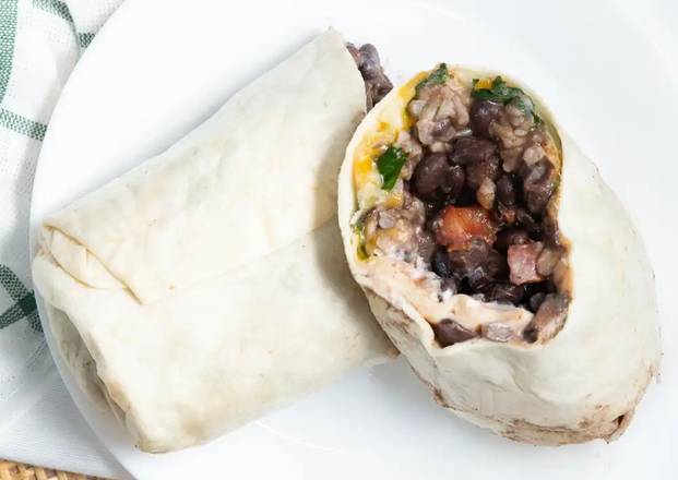 Chipotle Barbeque Burrito